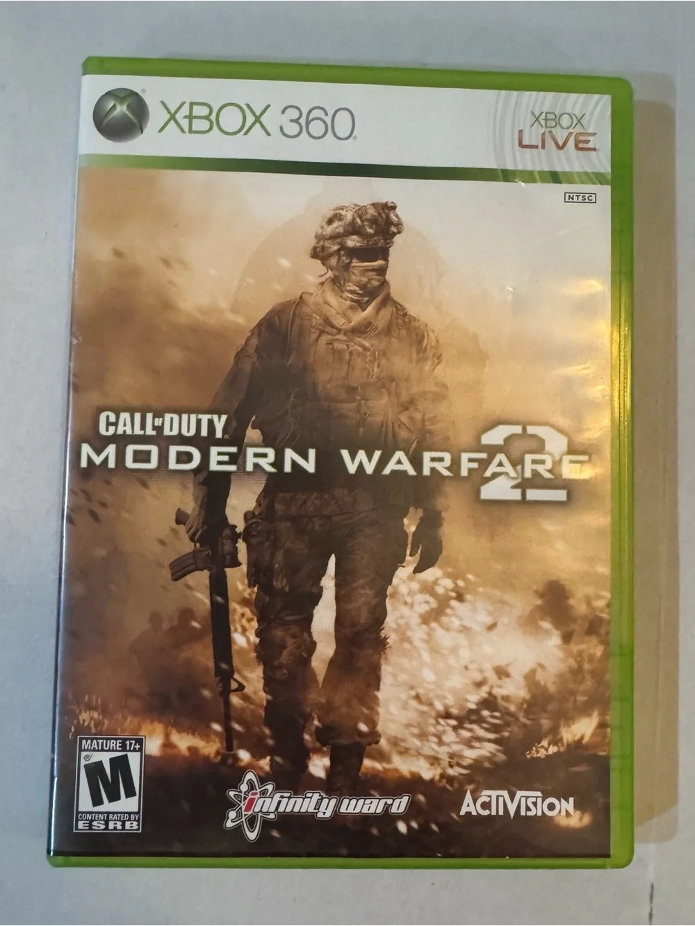 Call of Duty: Modern Warfare 2 (Xbox 360). Tested & Complete|Excellent